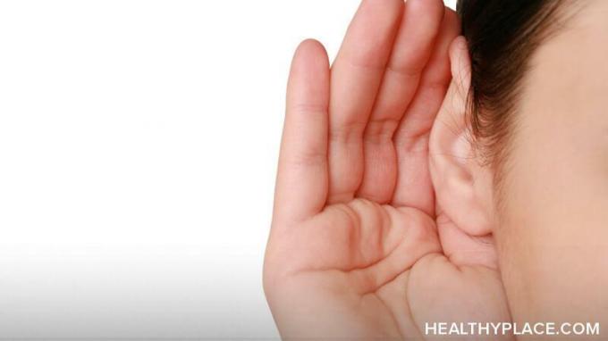 Да ли ваше дете чује гласове? Није сам. То може бити нуспојава лекова, али такође није ретко да дете само чује гласове. 