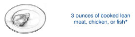 Примери 3 оброка меса